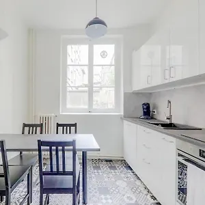 Le White Cozy - - Croix Rousse Appartement