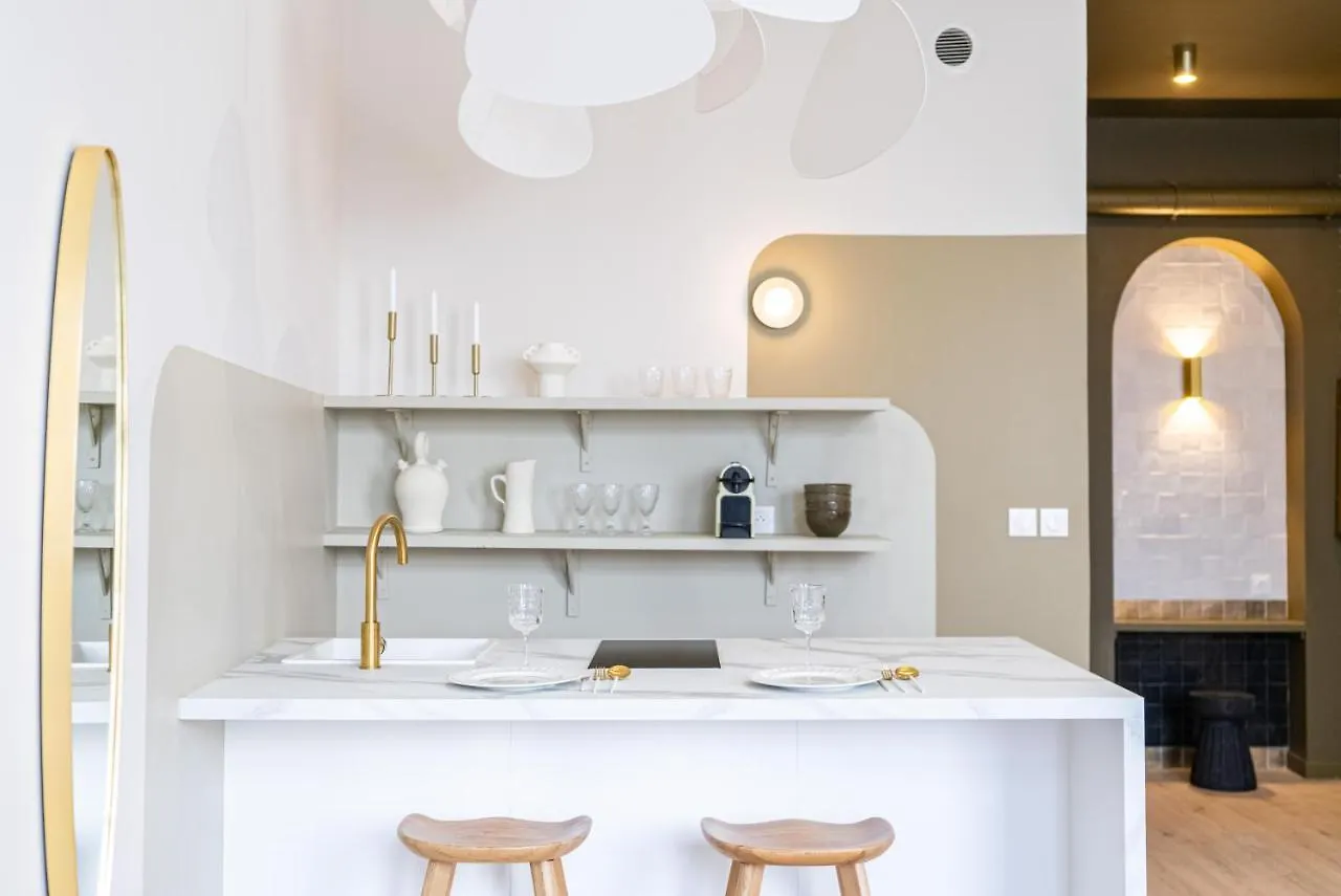 Suite Kaolin Lyon Apartment