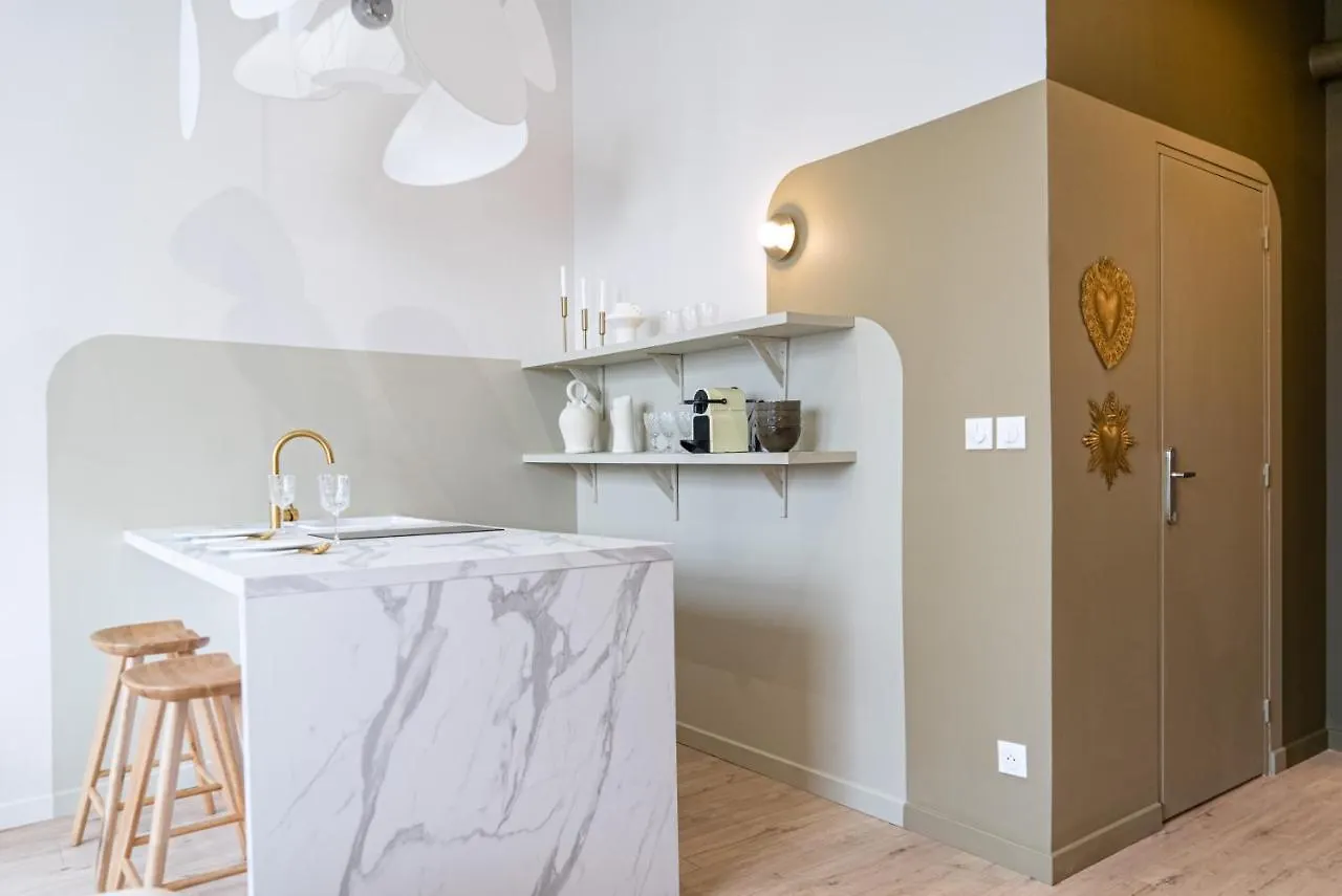 Suite Kaolin Lyon Apartment