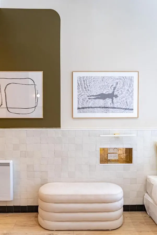 Suite Kaolin Lyon Apartment