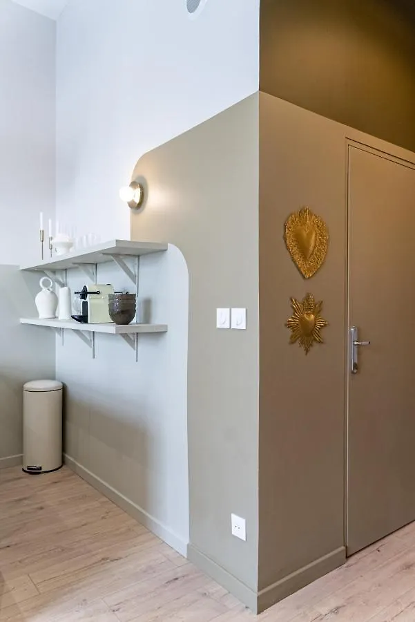 Apartment Suite Kaolin Lyon France